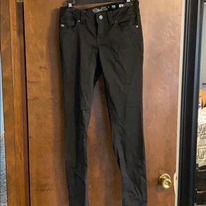 Black skinny MissMe’s